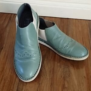 Lili Mill Leather Italian Shoes